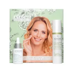 Atache Pack Oily Postbiotic Sérum + Blast Antioxidant & Cellular Protection Crema