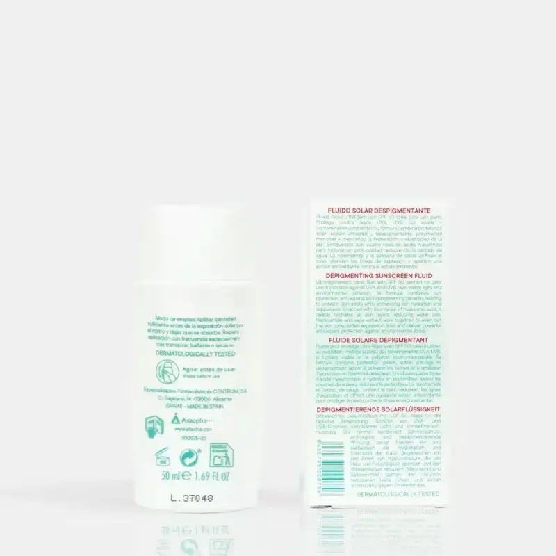 Atache Despigment Shield Protect SPF50 Antimanchas 50 ml | Farmacia Barata Atache Despigment Shield Protect SPF50 Antimanchas 50 ml | Farmacia Barata
