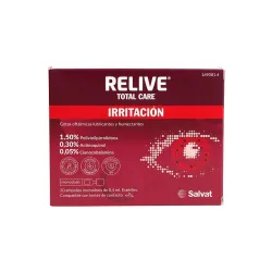 Relive Total Care Gotas Oftálmicas, 20 monodosis