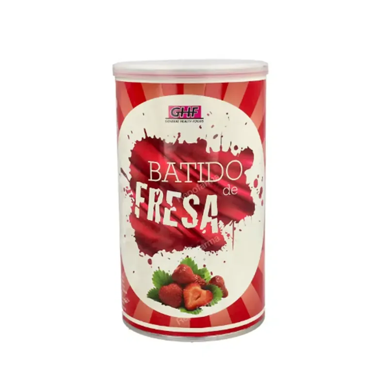 Ghf batido control de peso sabor fresa 700g | Farmacia Barata