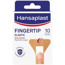 Hansaplast elastic fingertip apósito yema de dedos 10uds