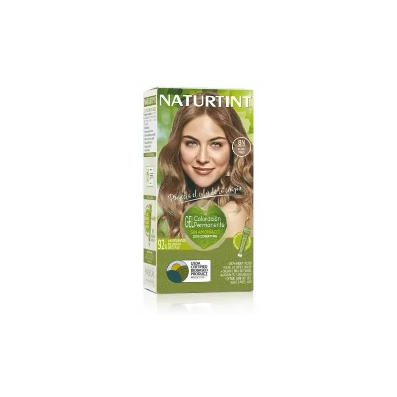 Naturtint biobased 8n rubio trigo | Farmacia Barata Naturtint biobased 8n rubio trigo | Farmacia Barata