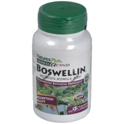 Natures Plus Boswellin 300 mg Herbal Actives, 60 cápsulas