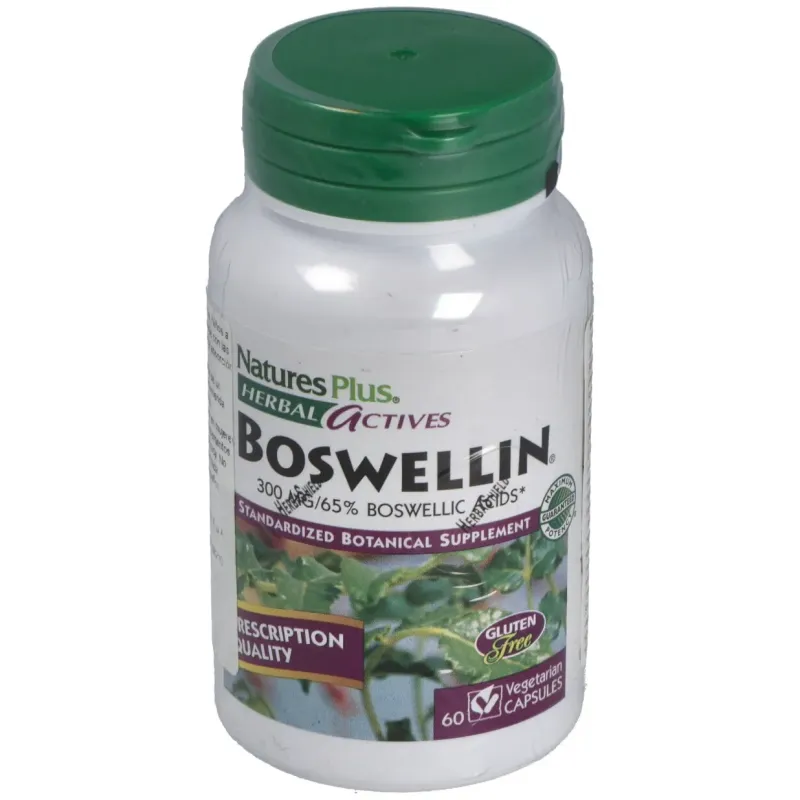 Boswellin 300mg. 60cap. herbal actives | Farmacia Barata