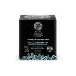 Natura siberica manteca negra limpiadora desmaquillante de uso diario 120 ml | Farmacia Barata