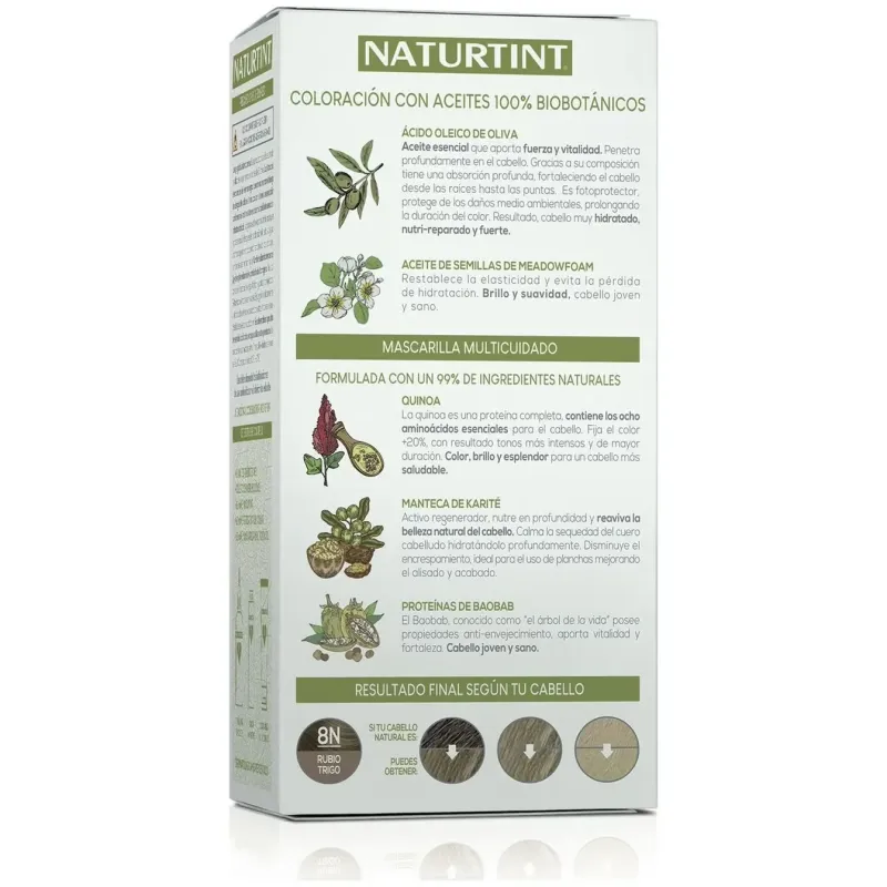 Naturtint biobased 8n rubio trigo | Farmacia Barata Naturtint biobased 8n rubio trigo | Farmacia Barata