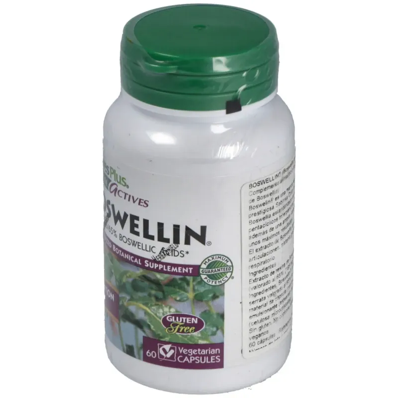 Boswellin 300mg. 60cap. herbal actives | Farmacia Barata