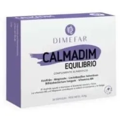 Dimefar Calmadin Equilibrio, 30 cápsulas