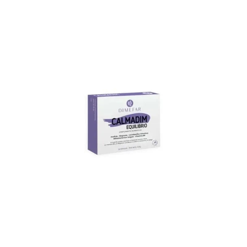Dimefar calmadin equilibrio 30caps | Farmacia Barata