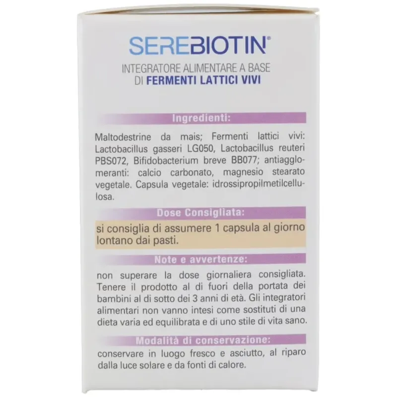 Serebiotin 20cap - avd reform | Farmacia Barata