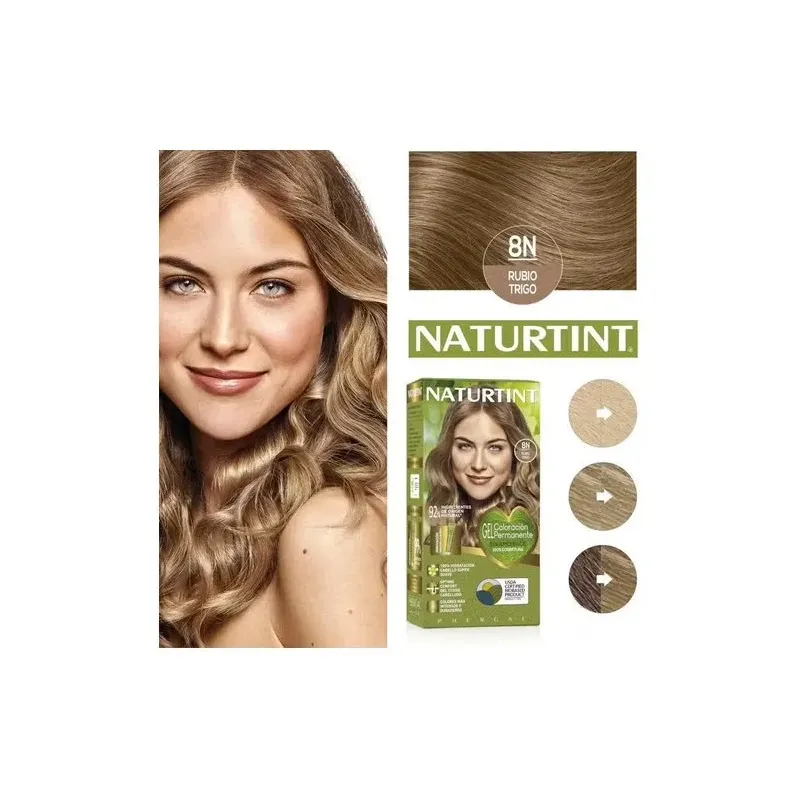 Naturtint biobased 8n rubio trigo | Farmacia Barata Naturtint biobased 8n rubio trigo | Farmacia Barata