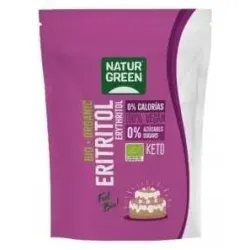 Eritritol endulzante 1kg. bio vegan