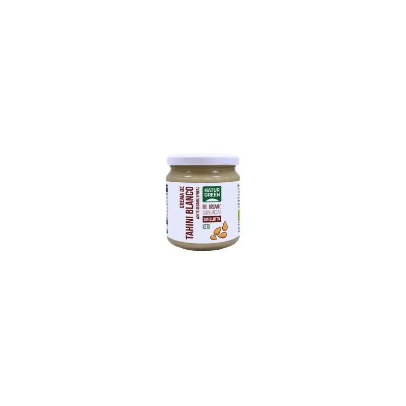 Naturgreen tahín ecológico de sésamo 300 g | Farmacia Barata Naturgreen tahín ecológico de sésamo 300 g | Farmacia Barata
