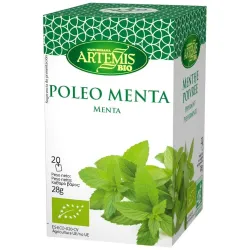 Artemis Bio Menta Poleo Infusión, 20 bolsitas