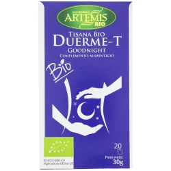 Artemis tisana duerme-t bio 20 filtros