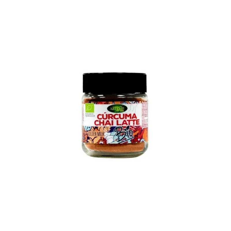 Curcuma chai latte 60gr. bio vegan | Farmacia Barata