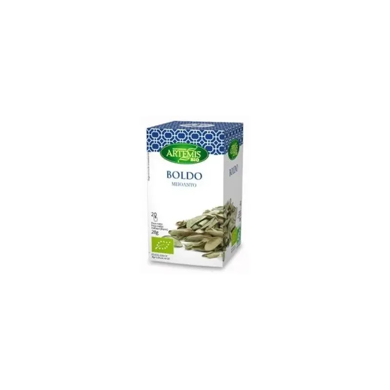 Boldo infusion 20bolsitas. bio | Farmacia Barata