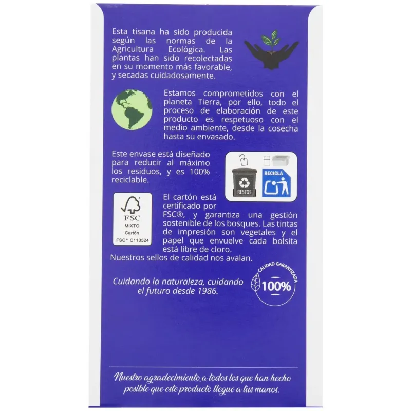 Artemis tisana duerme-t bio 20 filtros | Farmacia Barata