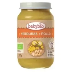 Babybio tarrito ecológico de verduras y pollo 200g