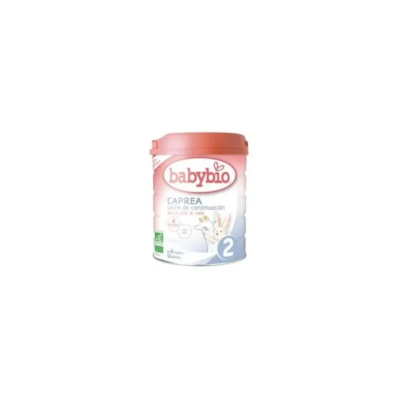 Leche de cabra caprea 2 800gr. bio | Farmacia Barata