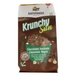 Barnhouse Muesli Krunchy Sun Chocolate Avellana, 375 g
