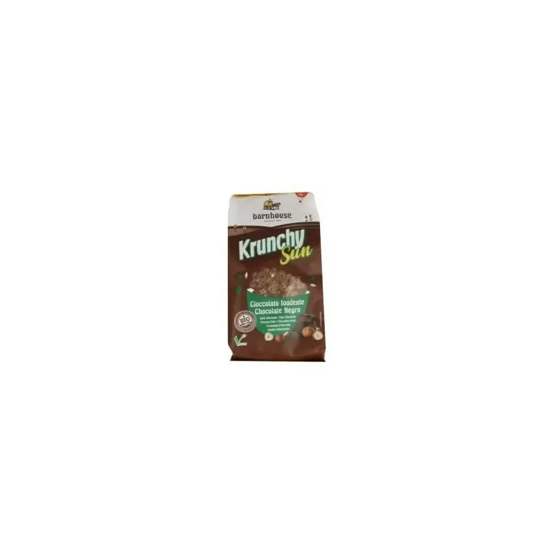 Barnhouse muesli krunchy sun chocolate avellana 375g | Farmacia Barata
