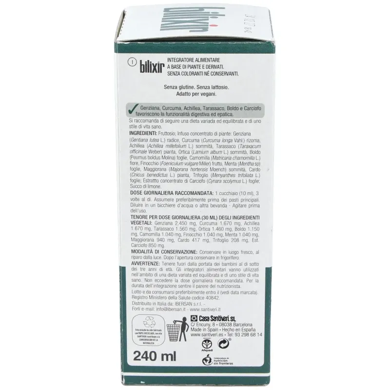 Bilixir jarabe 240ml. | Farmacia Barata Bilixir jarabe 240ml. | Farmacia Barata
