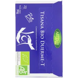 Artemis tisana duerme-t bio 20 filtros | Farmacia Barata