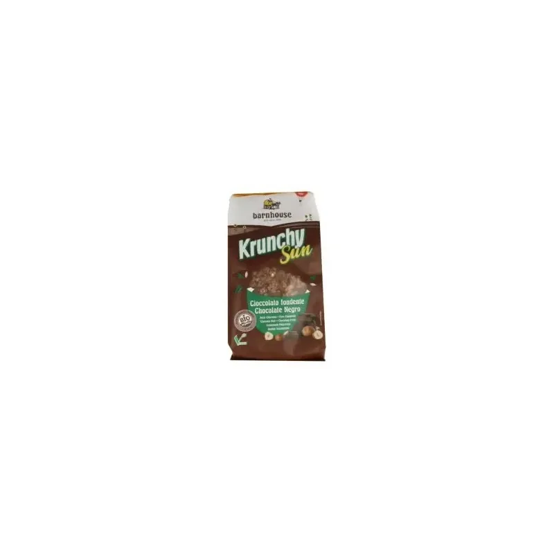 Barnhouse muesli krunchy sun chocolate avellana 375g | Farmacia Barata