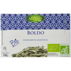 Boldo infusion 20bolsitas. bio | Farmacia Barata