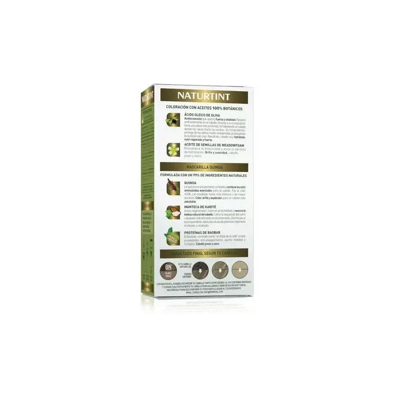 Naturtint biobased 8n rubio trigo | Farmacia Barata Naturtint biobased 8n rubio trigo | Farmacia Barata