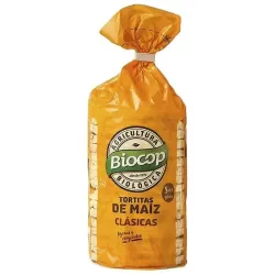 Tortitas de maiz 120gr. bio c/sal