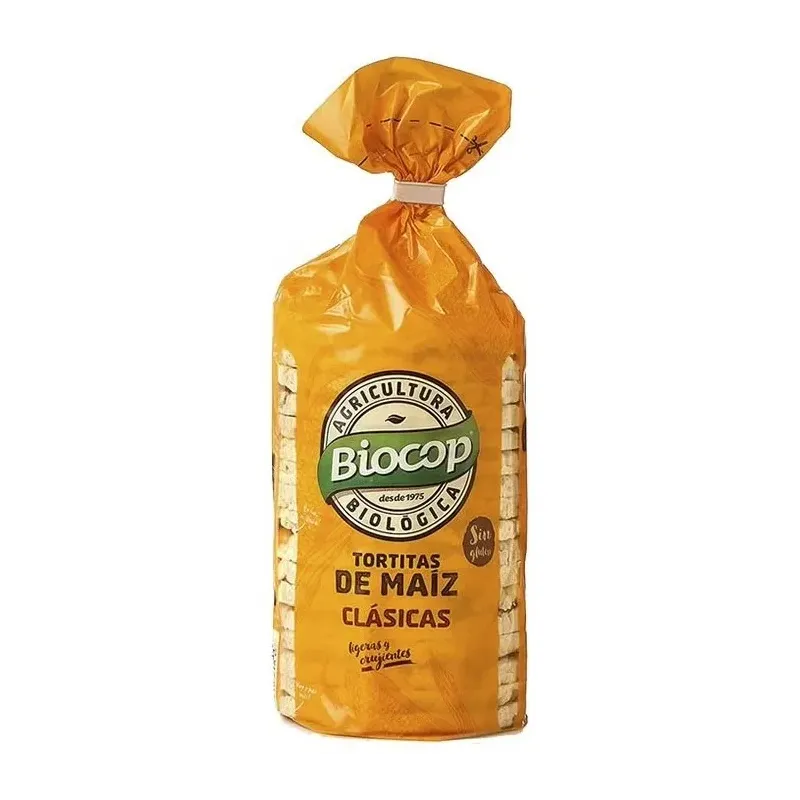 Tortitas de maiz 120gr. bio c/sal | Farmacia Barata