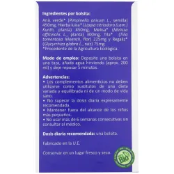 Artemis tisana duerme-t bio 20 filtros | Farmacia Barata