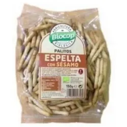 Biocop palitos espelta sesamo cortos 150g