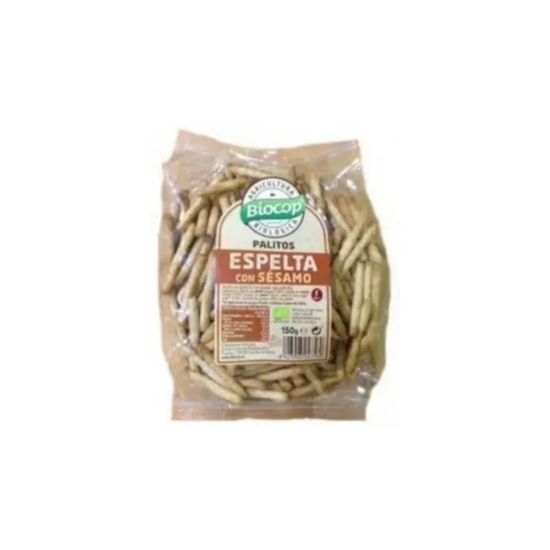 Biocop palitos espelta sesamo cortos 150g | Farmacia Barata Biocop palitos espelta sesamo cortos 150g | Farmacia Barata
