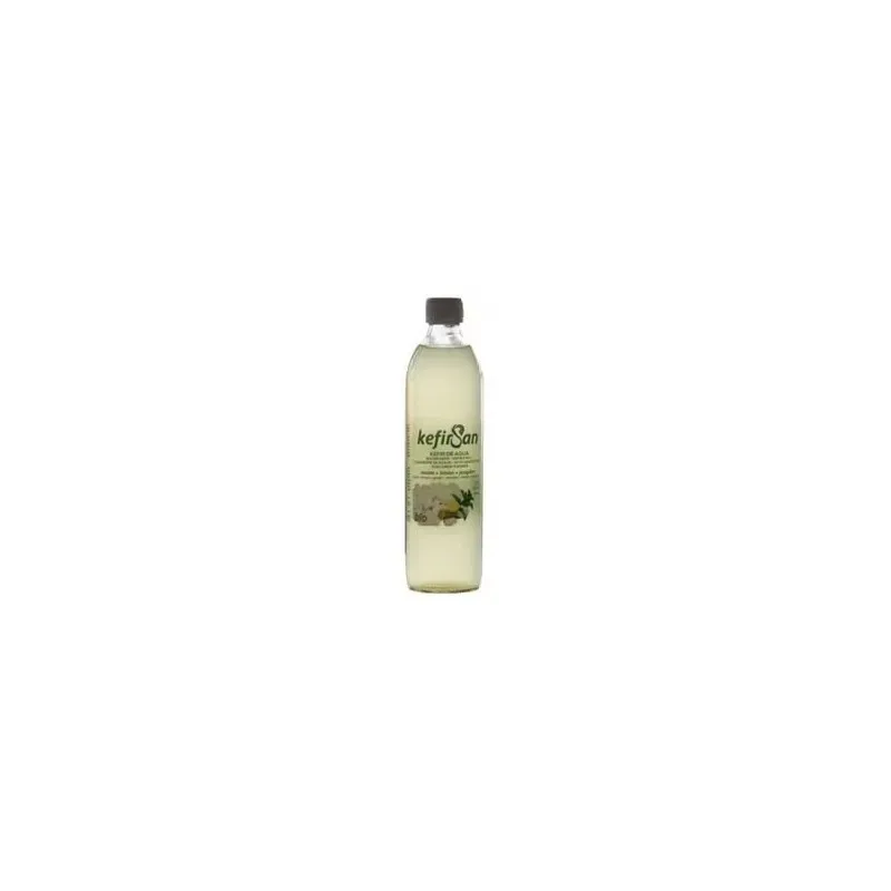 Kefir de agua sabor menta limon jengibre 500m bio | Farmacia Barata