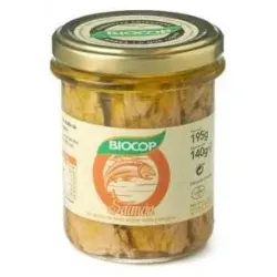 Biocop Salmon Filetes Bio, 195 g