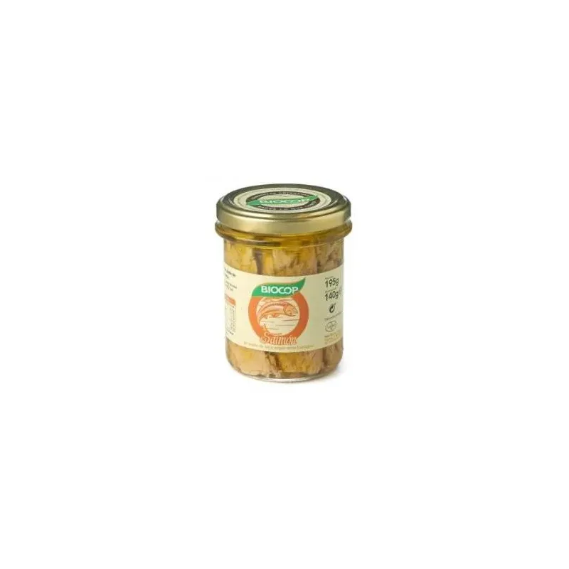 Biocop salmon filetes bio 195g | Farmacia Barata Biocop salmon filetes bio 195g | Farmacia Barata