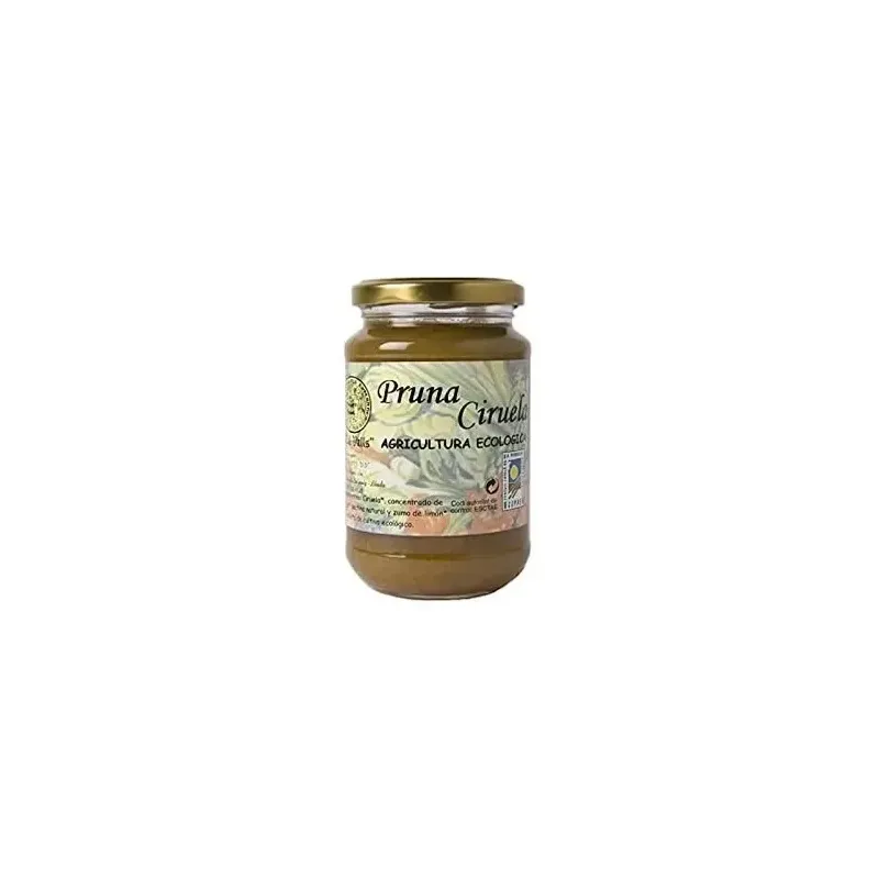 Cal valls mermelada ciruela sin azúcar eco 375 g | Farmacia Barata