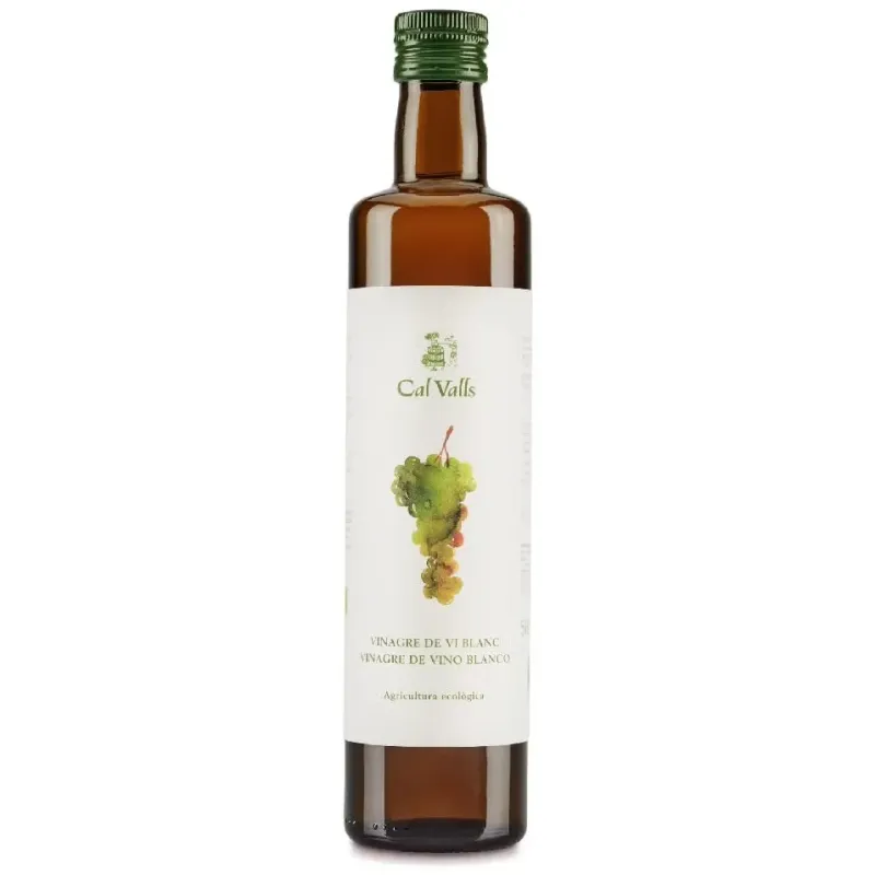 Cal valls vinagre vino blco chardonnay eco 500ml | Farmacia Barata