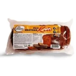 Pan de molde proteico keto 365gr. - la campesina