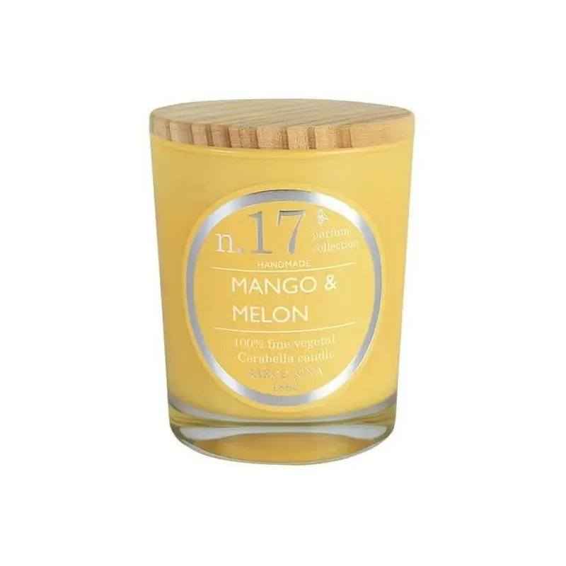 Cerabella vela vaso nro 17 mango-melon 7_5x9cm 1ud | Farmacia Barata