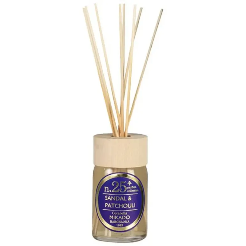 Cerabella recambio mikado nro 25 sandal-patchouli 200ml | Farmacia Barata
