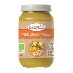 Babybio tarrito ecológico de verduras y pollo 200g | Farmacia Barata Babybio tarrito ecológico de verduras y pollo 200g | Farmacia Barata