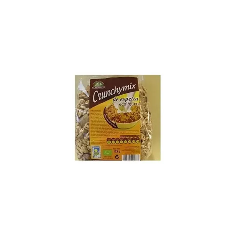 Int-salim muesli krunchi mix espelta eco 125g | Farmacia Barata