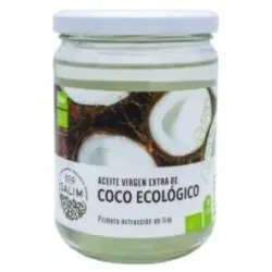 Eco Salim Aceite Vírgen Extra de Coco, 430 ml
