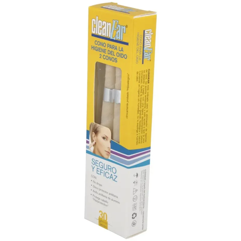 Conos oido vela 2uds. | Farmacia Barata