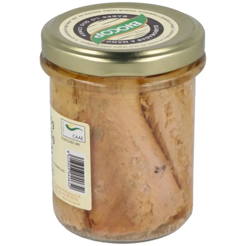 Biocop salmon filetes bio 195g | Farmacia Barata Biocop salmon filetes bio 195g | Farmacia Barata