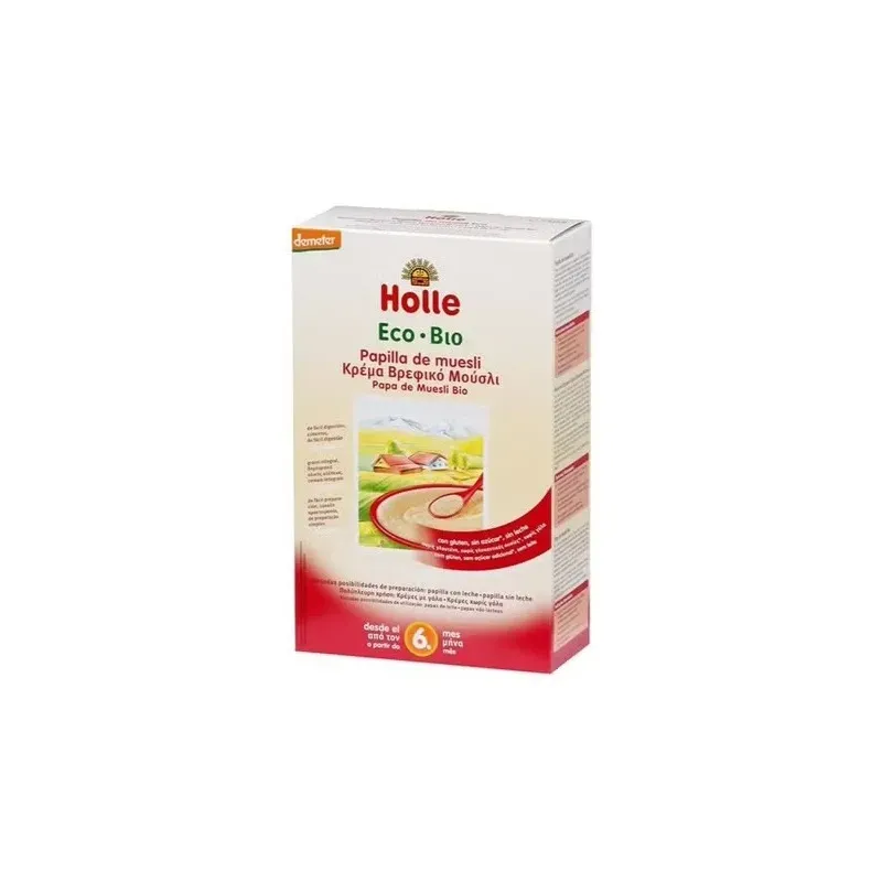Papilla de muesli + 6 meses 250gr. demeter | Farmacia Barata Papilla de muesli + 6 meses 250gr. demeter | Farmacia Barata